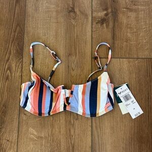 Roxy Multicolor Bikini Top